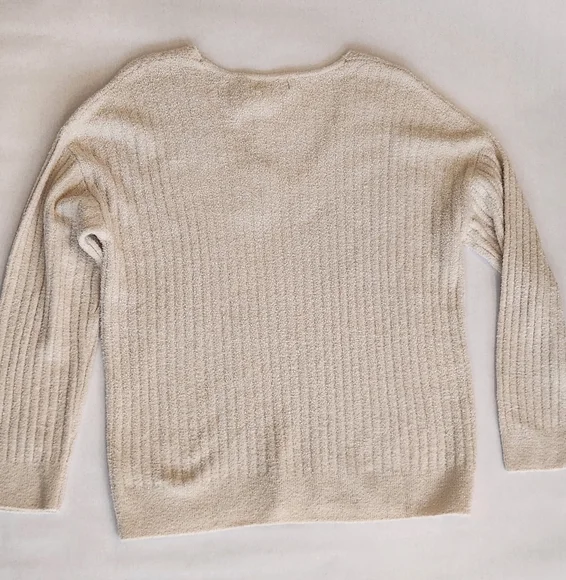 NWT || BAREFOOT DREAMS || Cozychic-Light  and Luxe lounge Set, sz petite lg. - Picture 11 of 12